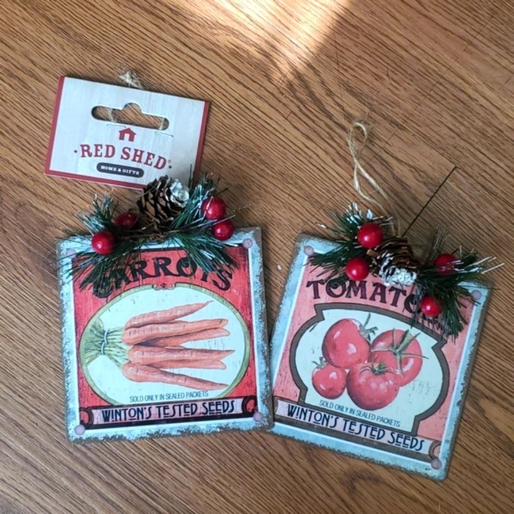 Gardener Christmas Ornaments 🎄